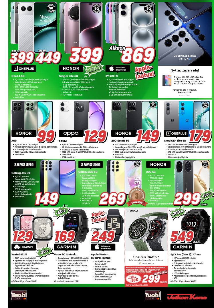 Veikon Kone Verkkolehti sivu 5